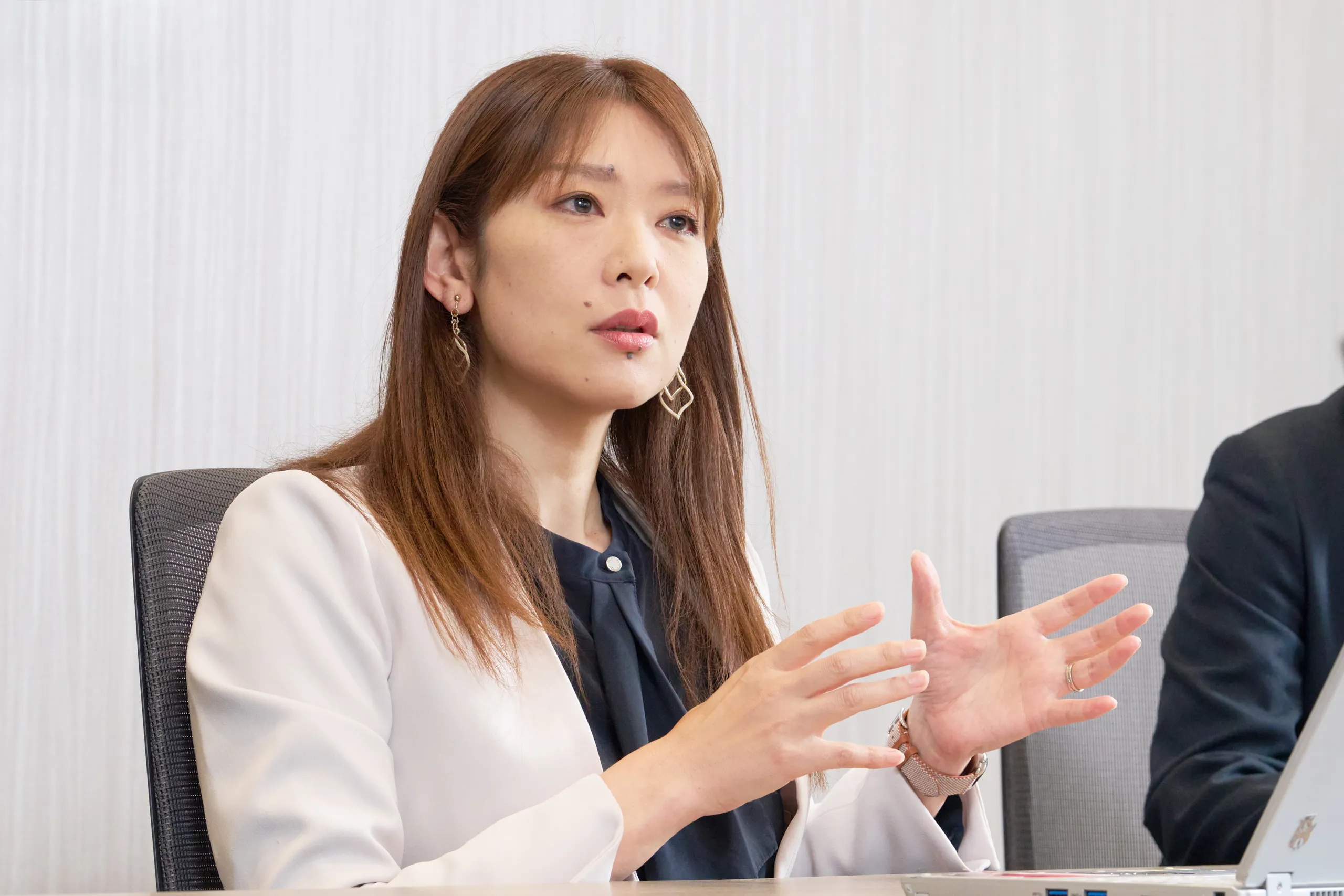 OBC 営業推進部 マーケティンググループ コミュニケーションチーム エキスパート 田村 真由子さん