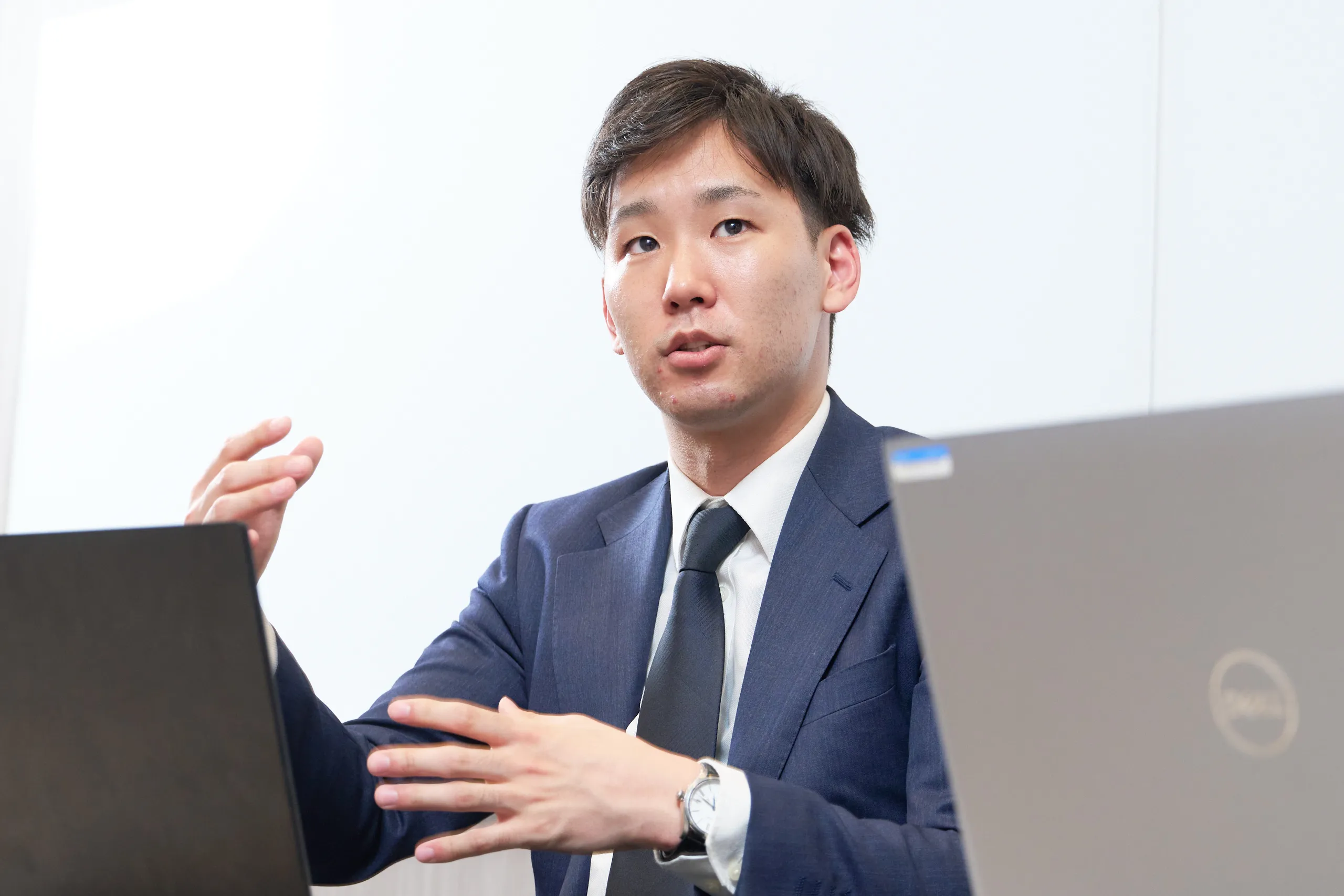 CINC マーケティングDX事業本部 コンサルティング部 藤原清誠