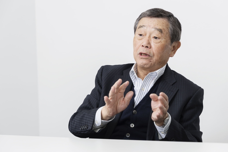 アシストシステム研究所 代表取締役会長兼社長 大西篤志さん