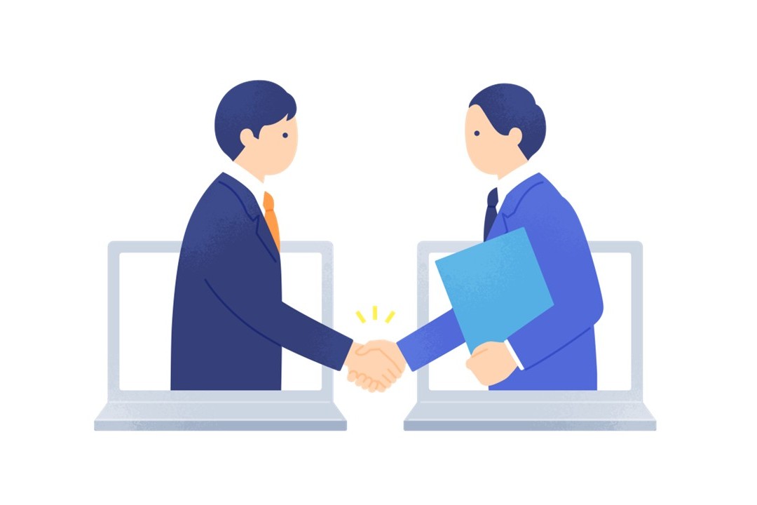 従来の求人媒体では出会えなかった潜在層と接点ができるイメージイラスト