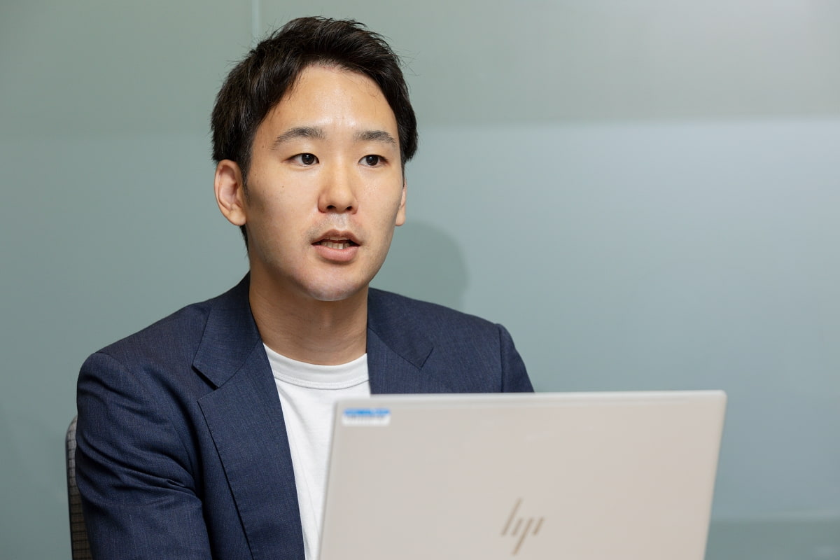 CINC マーケティングDX事業本部 コンサルティング部 スペシャリスト 藤原清誠の写真