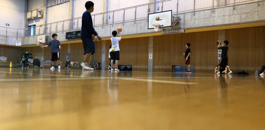 【CINCバスケ部】まだ入社していないのにCINCバスケ部に入部しました