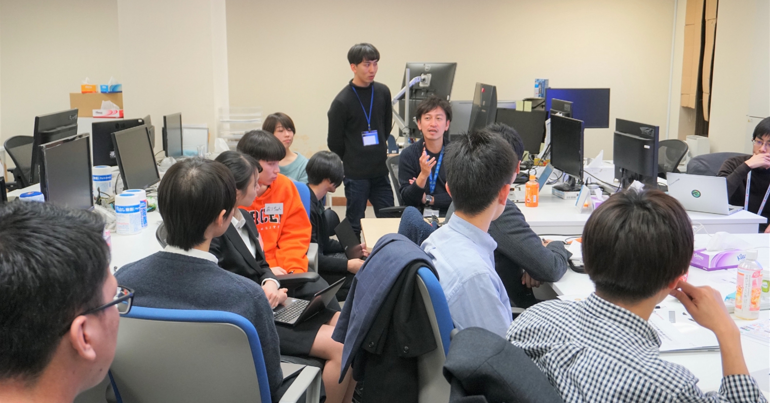 【21卒】「今までにないくらいたくさんのことを一気にやる2日間！」CINCの2daysインターンシップをレポート！