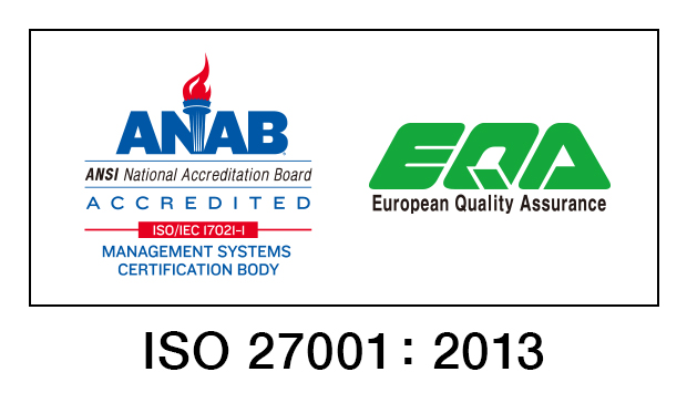 ISMS（情報セキュリティマネジメントシステム）認証を全社で取得しました（2022.5.23）