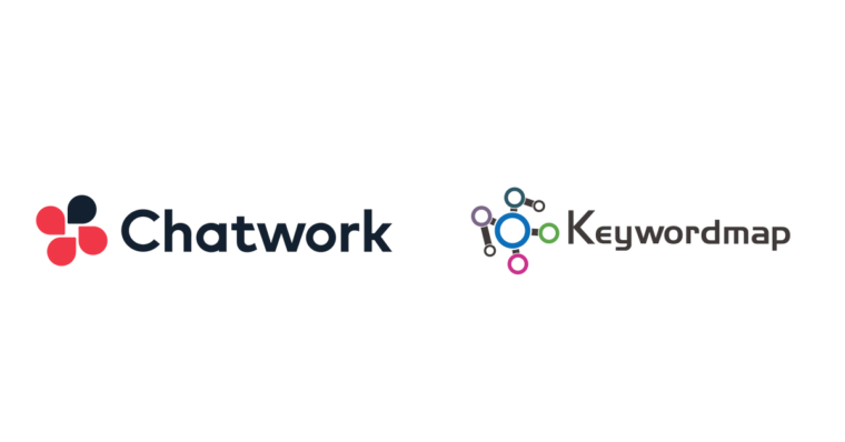 ChatworkとCINCが業務提携　「Chatwork DX相談窓口」の提案サービスとしてWebマーケティング戦略の調査・分析ツール「Keywordmap」の提供開始